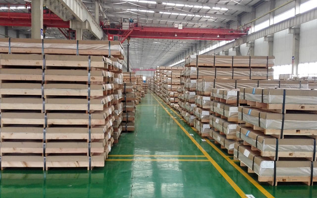 5052鋁板質量優良，是用途廣泛的合金-明泰鋁業
